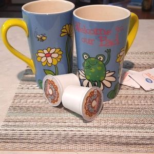 2 CrackerBarrel mugs
